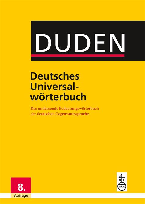 wörterbuch duden deutsch.